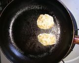離乳食後期～野菜スープでハンバーグ作り方4写真