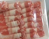 肉巻きマヨ炒め＊。作り方2写真
