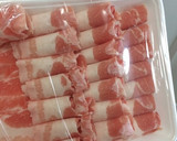 肉巻きマヨ炒め＊。作り方2写真