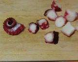炊飯器で簡単　たこ飯作り方1写真