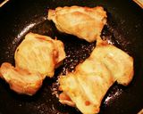チキンの味噌クリームソース作り方1写真