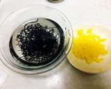 ヘルシー！ひじきのヨーグルトあえ作り方1写真