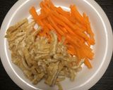 切り干し大根の煮物(薄甘)作り方3写真