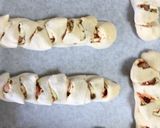 簡単ふわふわなソーセージエピ作り方10写真