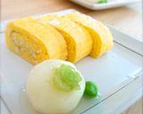 かぶのみぞれ餡かけ出汁巻き卵作り方13写真