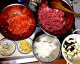夏！ 夏野菜のキーマカレー作り方1写真