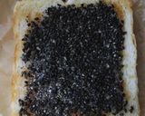 黒ごま黒蜜トースト作り方5写真