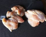 やわらかい♡簡単節約☆鶏胸肉のピカタ作り方1写真