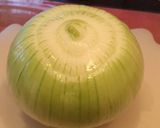 ♧丸ごと*新玉ねぎフラワー作り方1写真