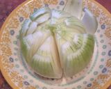 ♧丸ごと*新玉ねぎフラワー作り方3写真
