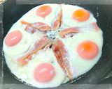 朝食5分☆春キャベツ&目玉焼きプレート♪作り方13写真