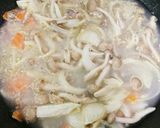 野菜が美味しいマヨ味噌汁作り方3写真