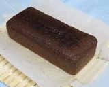 炒りぬかのチョコレートケーキ作り方6写真