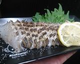 アイナメの簡単焼き霜造り!作り方8写真