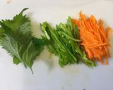 のこり野菜の豚肉巻作り方1写真