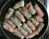 のこり野菜の豚肉巻作り方3写真