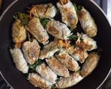 のこり野菜の豚肉巻作り方4写真