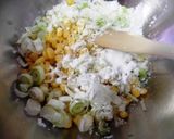鶏のあっさり味噌バーグ作り方2写真