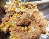 鶏のあっさり味噌バーグ作り方3写真