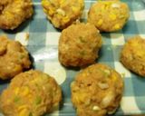 鶏のあっさり味噌バーグ作り方4写真