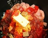 炊飯器で簡単トマトライス作り方5写真