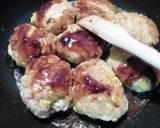 鶏のあっさり味噌バーグ作り方8写真