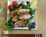 のこり野菜の豚肉巻作り方6写真
