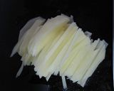 じゃがマヨ薄揚げ焼き作り方1写真