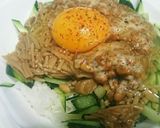 NN TKG なめたけなっとう卵かけご飯作り方3写真