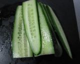きゅうりマヨ薄揚げ焼き作り方1写真