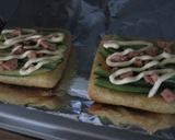 きゅうりマヨ薄揚げ焼き作り方4写真