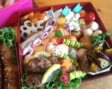 可愛く盛り付け☆運動会弁当 覚書2017作り方1写真