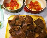 余ったパンで、パングラタン⭐️作り方5写真
