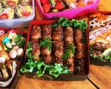 可愛く盛り付け☆運動会弁当 覚書2017作り方2写真