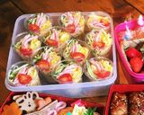 可愛く盛り付け☆運動会弁当 覚書2017作り方3写真