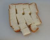 塩ラスク♪(食パン1枚でおやつ♪)作り方1写真