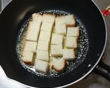 塩ラスク♪(食パン1枚でおやつ♪)作り方3写真