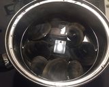 ホンビノスガイの混ぜ込みごはん作り方1写真