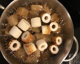 こんにゃくのネギおかかまみれ作り方6写真