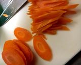 人参ラペ作り方1写真