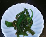 ピーマンのめんつゆ炒め作り方4写真
