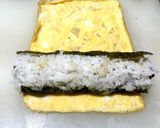(*^o^*) 卵でスティックおにぎり作り方12写真