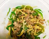 レンチン簡単！豚肉チンジャオロース作り方5写真