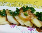 ☆簡単おかず☆ホクホクじゃがのゴマ醤油作り方4写真