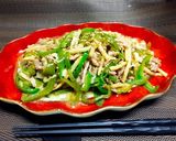 レンチン簡単！豚肉チンジャオロース作り方6写真