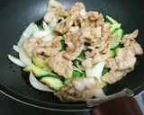 豚肉とキュウリの甘酢炒め作り方8写真