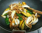 豚肉とキュウリの甘酢炒め作り方9写真