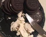 簡単絶品オレオチーズケーキ作り方2写真