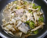中性脂肪LDL対策等々！サバの麦リゾット作り方3写真