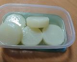 大根ステーキとしゃきしゃきサラダ♪作り方1写真